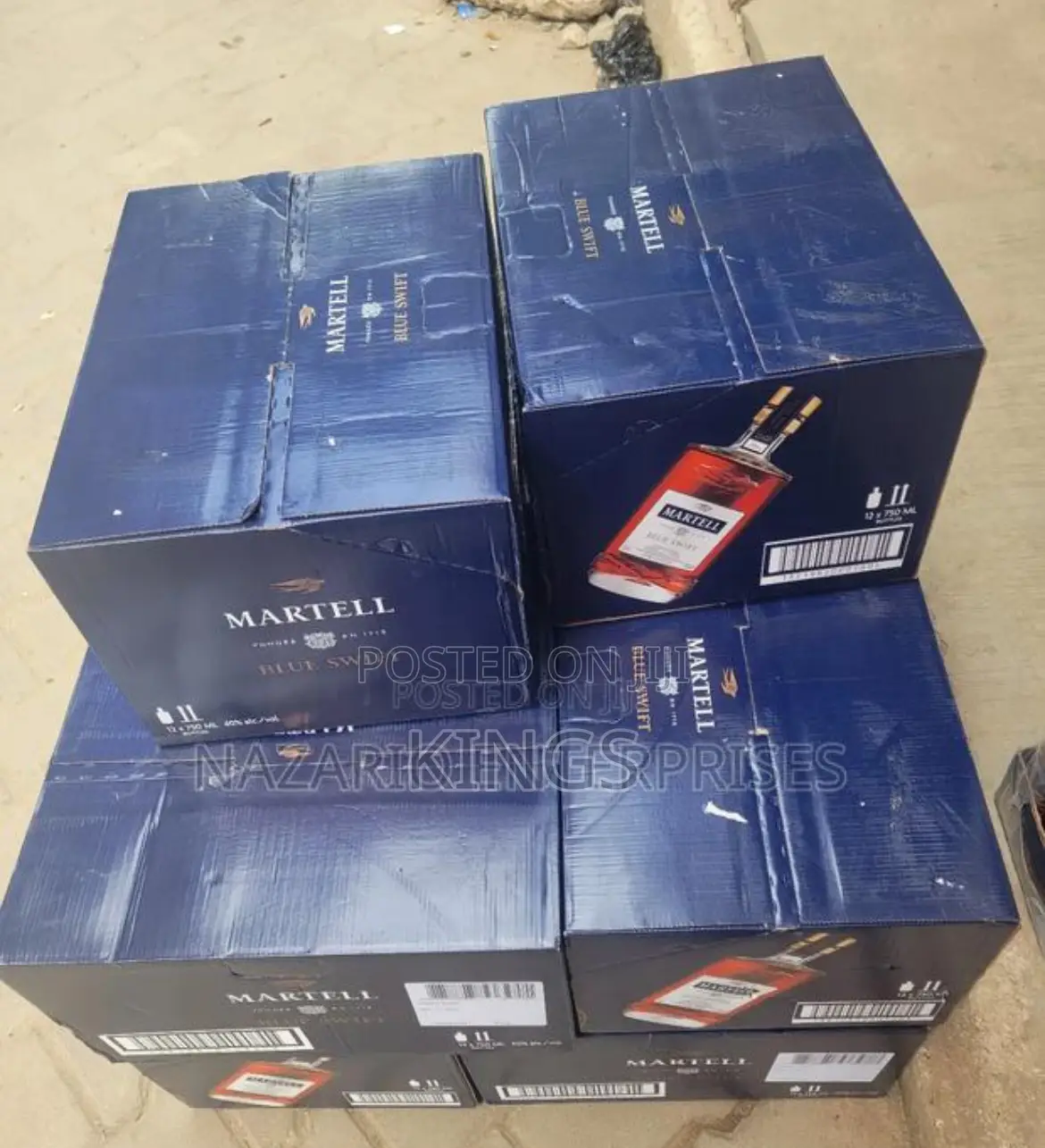 Martel Blue Swift
