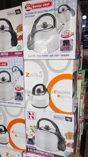 Electric Kettle Is Available
