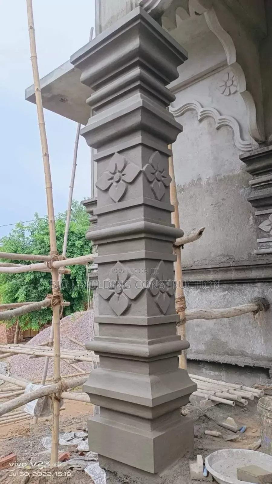 Pillar Art Designs