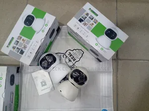 Wifi Dual Lens Nanny Camera