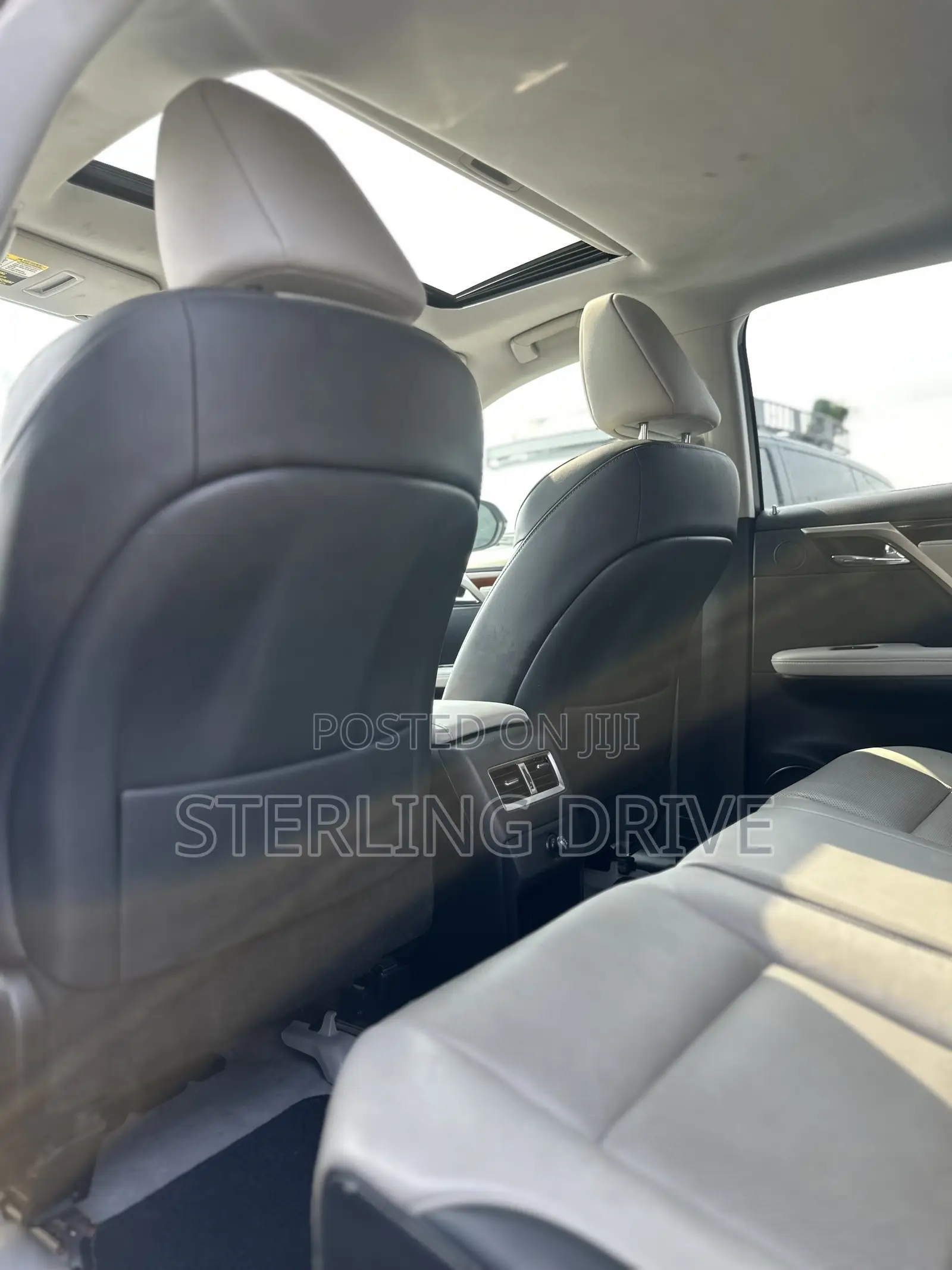 Lexus RX 350 2018 Black