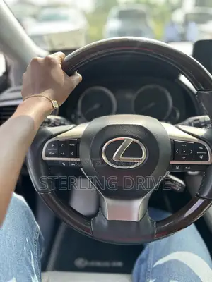 Lexus RX 350 2018 Black