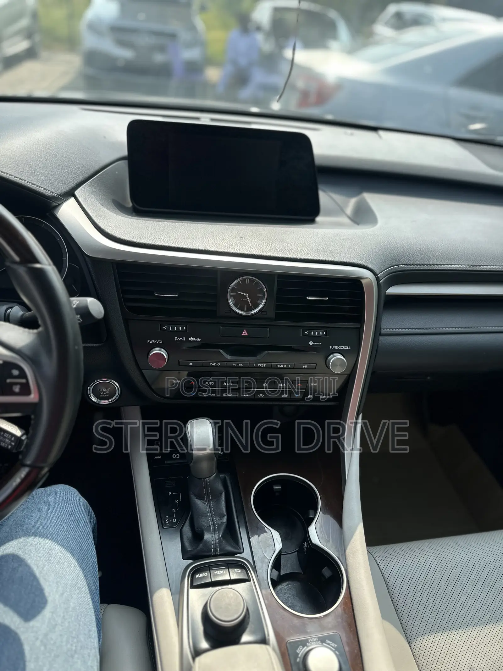 Lexus RX 350 2018 Black