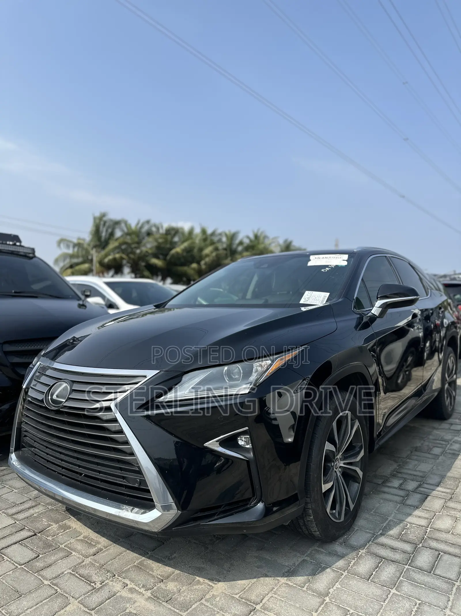 Lexus RX 350 2018 Black