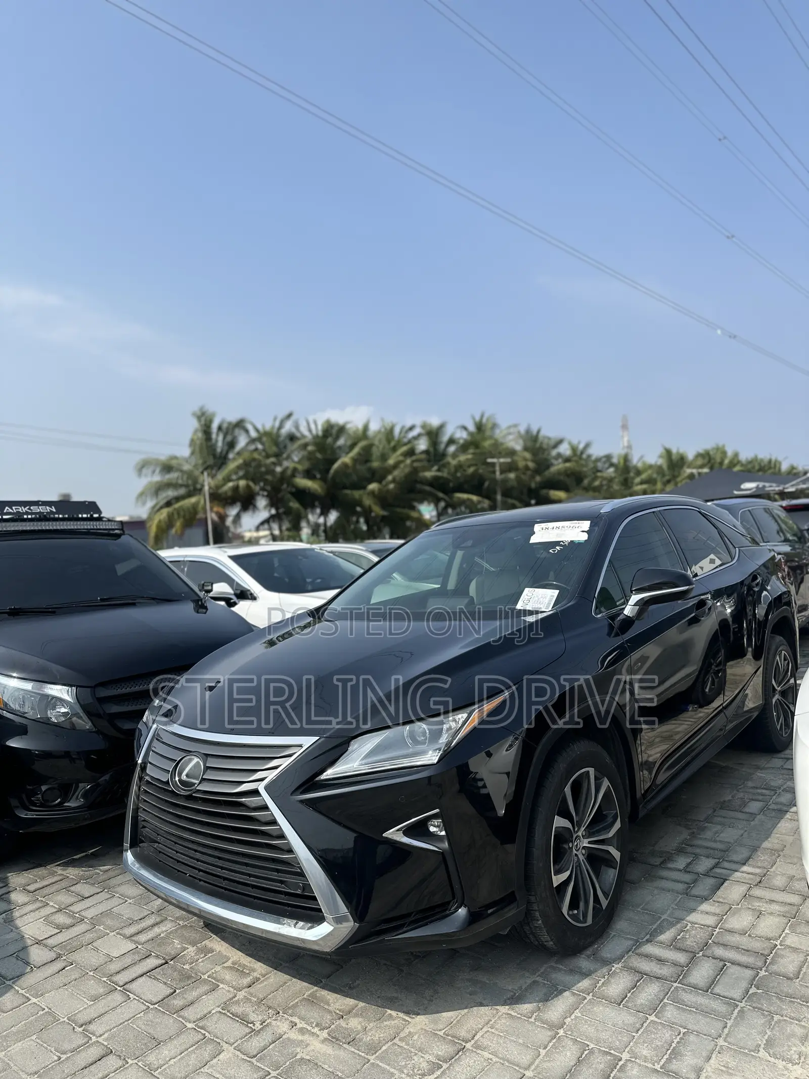 Lexus RX 350 2018 Black