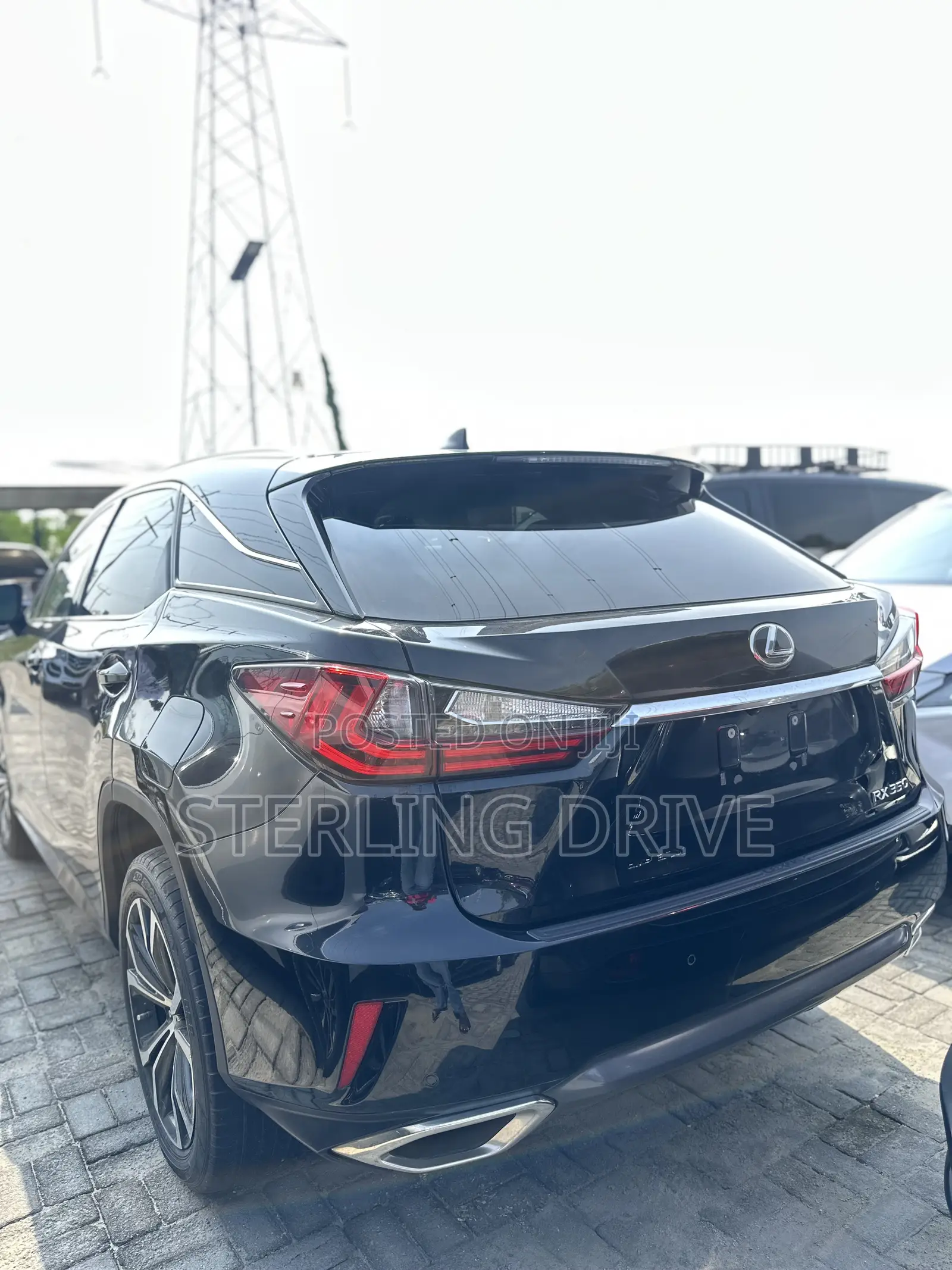 Lexus RX 350 2018 Black