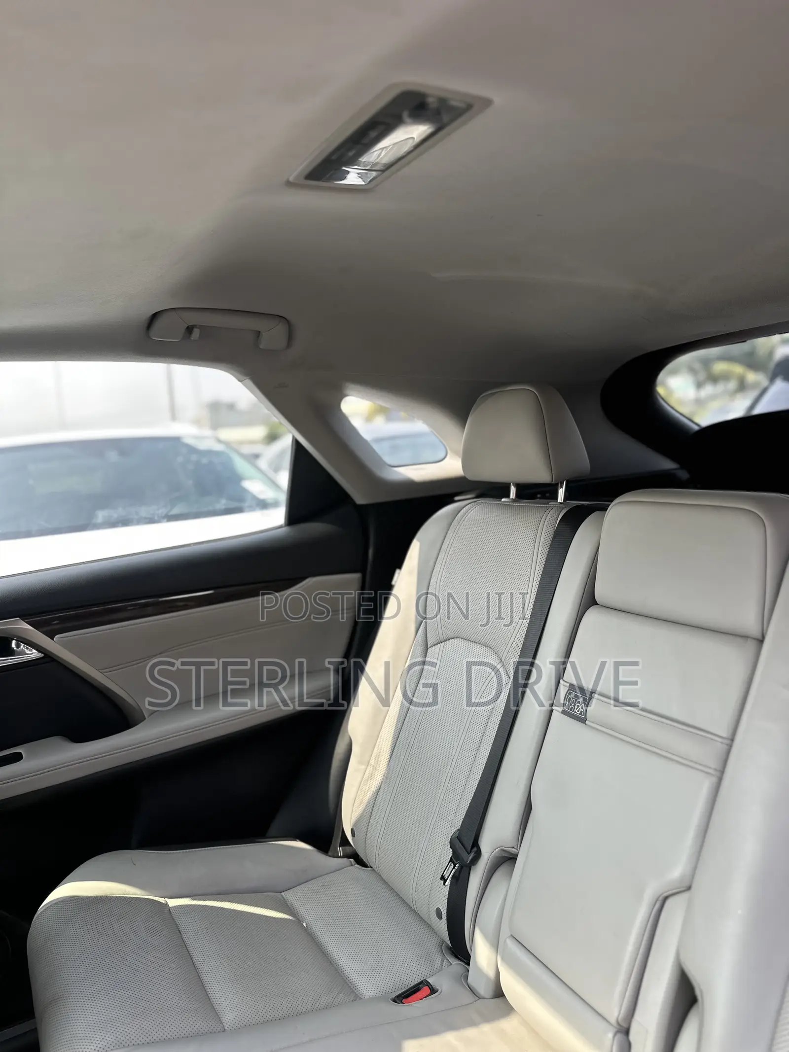 Lexus RX 350 2018 Black