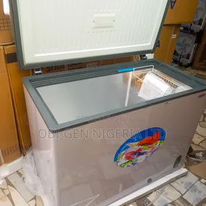 Aucma Chest Freezer Bd-275af, A  275l With Energy Saver Set