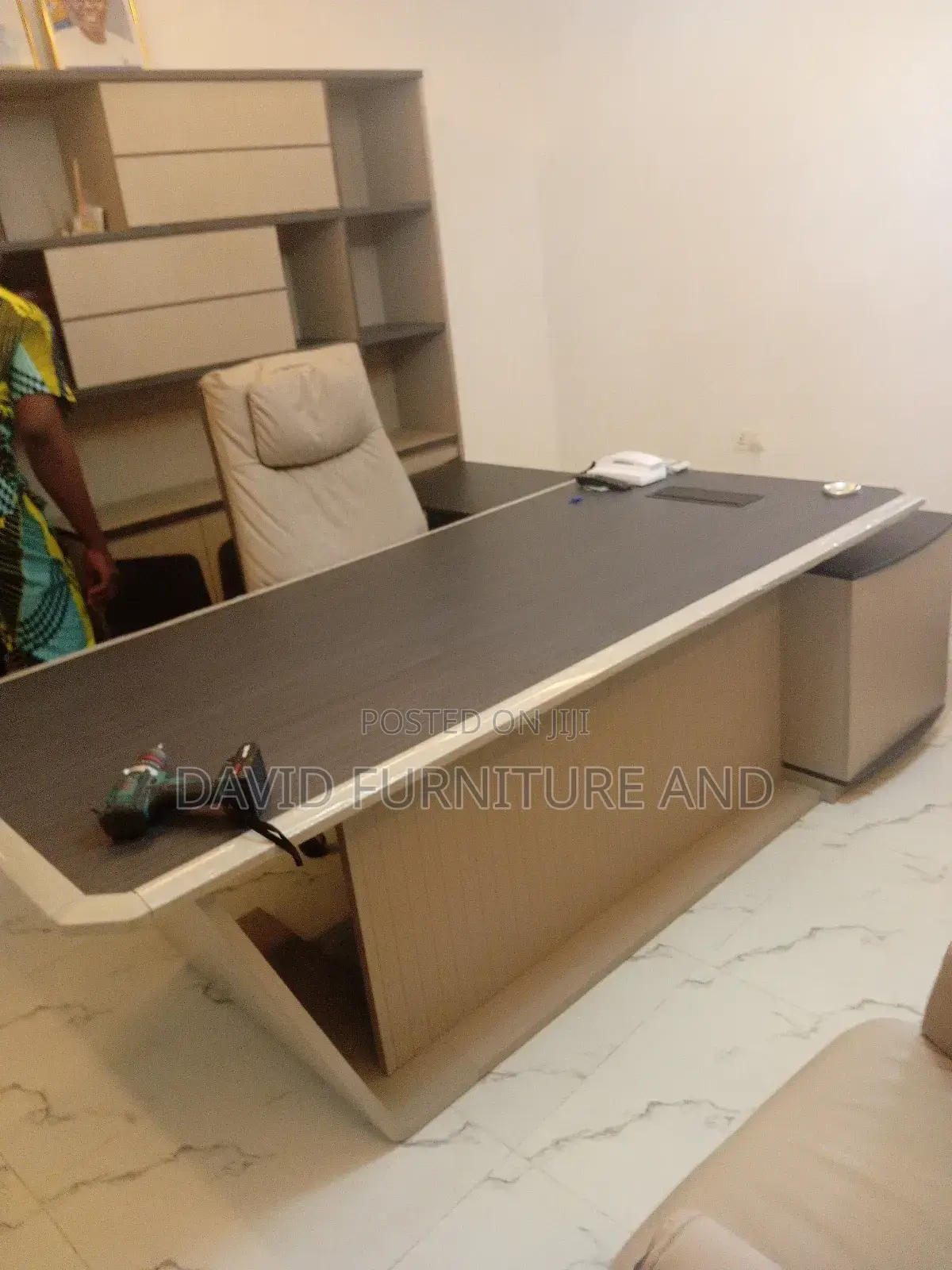 Top Executive Desk