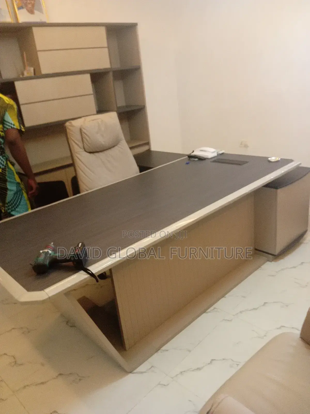 Top Executive Desk