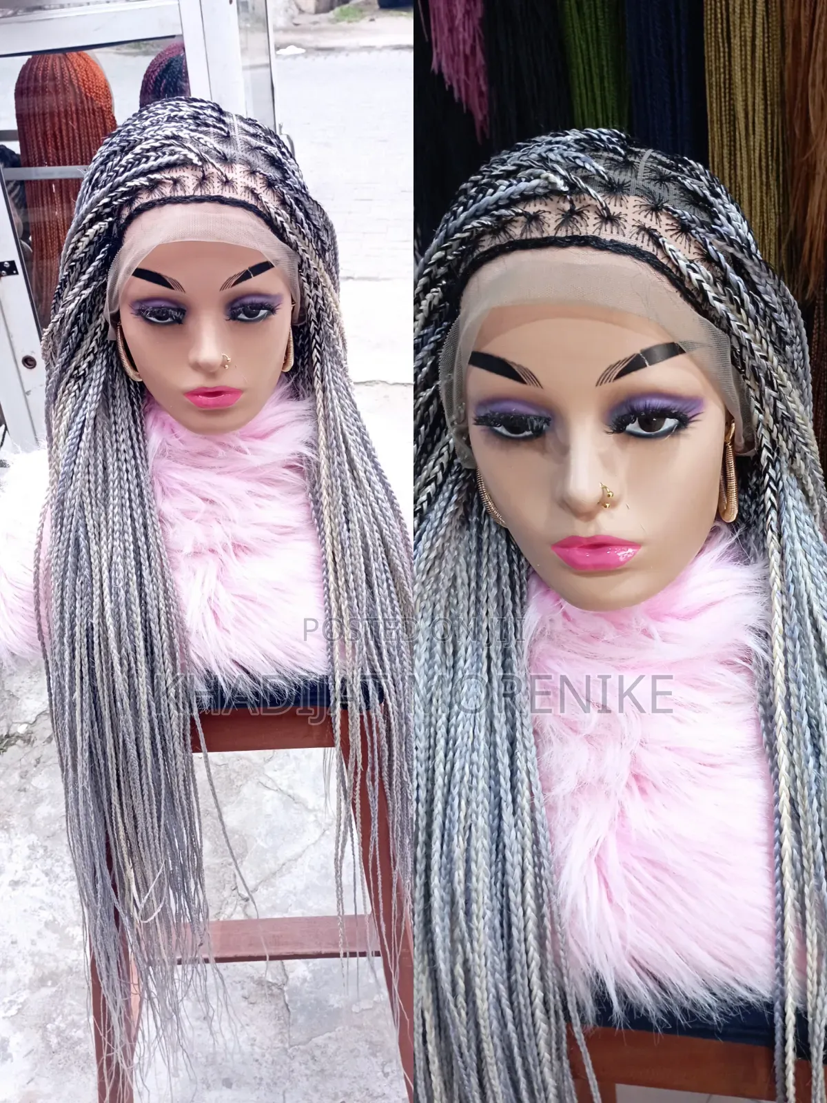 Knotless Braided Wig