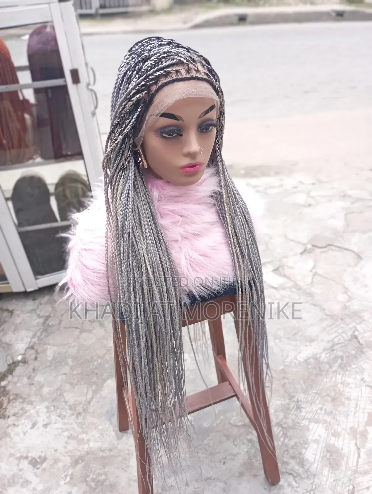 Knotless Braided Wig