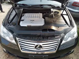 Lexus ES 350 2011 Black