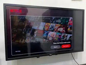 LG 32inches Smart Tokunbo