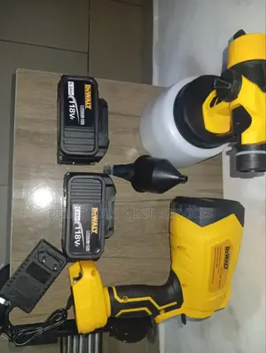 Dewalt Cordless Spray Gun Kit