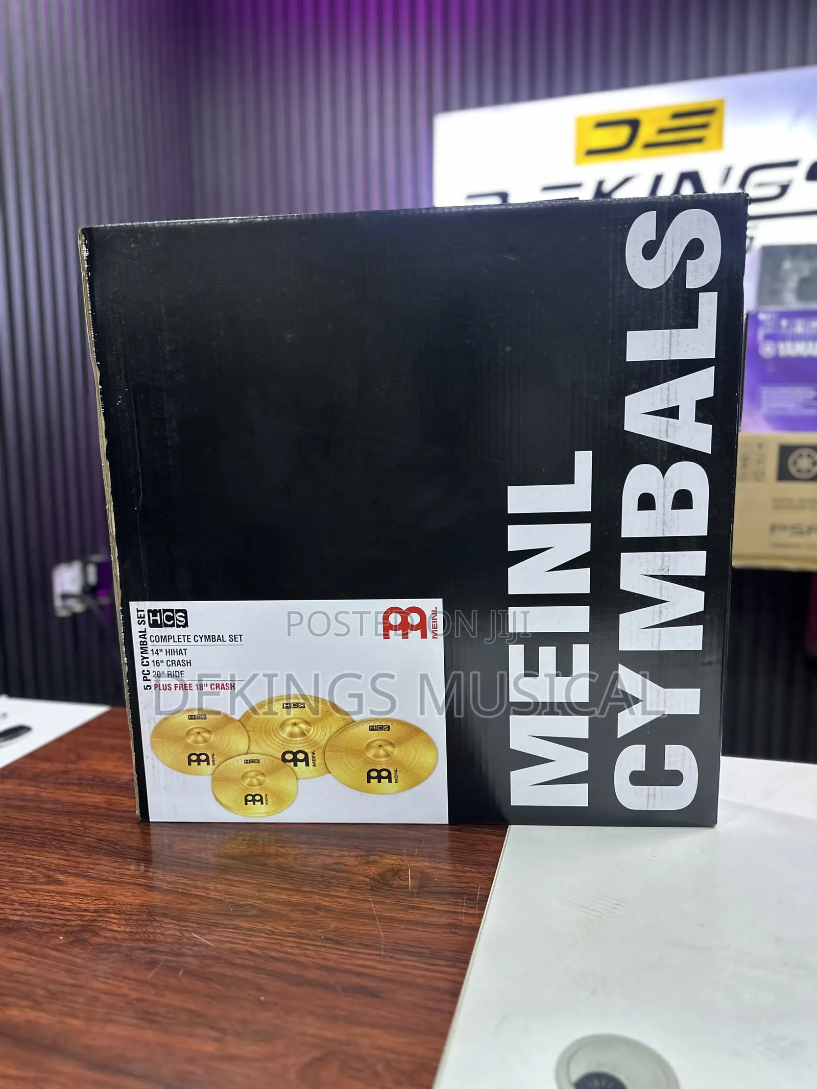 Meinl Complete Cymbals Set