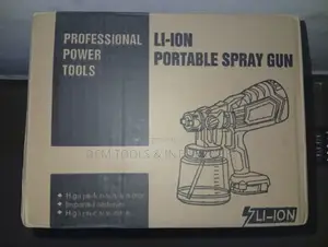 Dewalt Cordless Spray Gun Kit