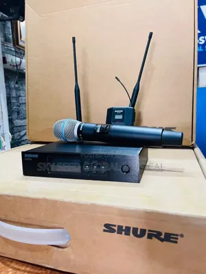 Original Qlxd4 Digital Wireless Microphone