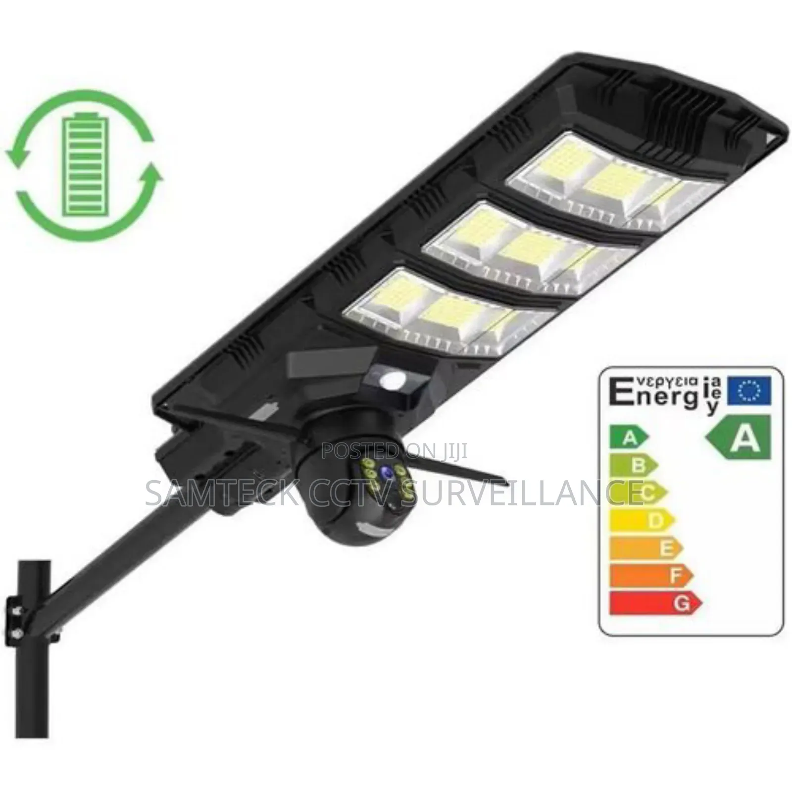450watt Ai Solar Light And Camera