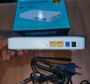 Fiber Power Bank With Poe Mini Dc Ups