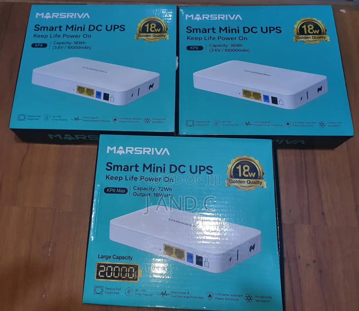 Fiber Power Bank With Poe Mini Dc Ups