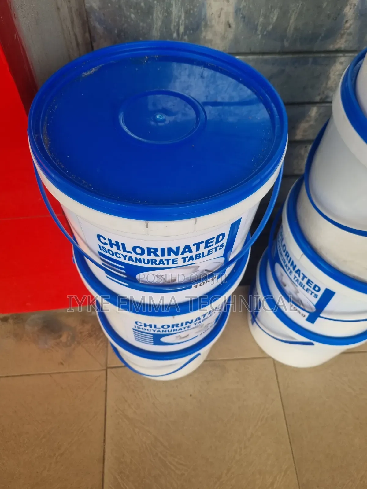 Chlorinated Isocyanurate Tablets