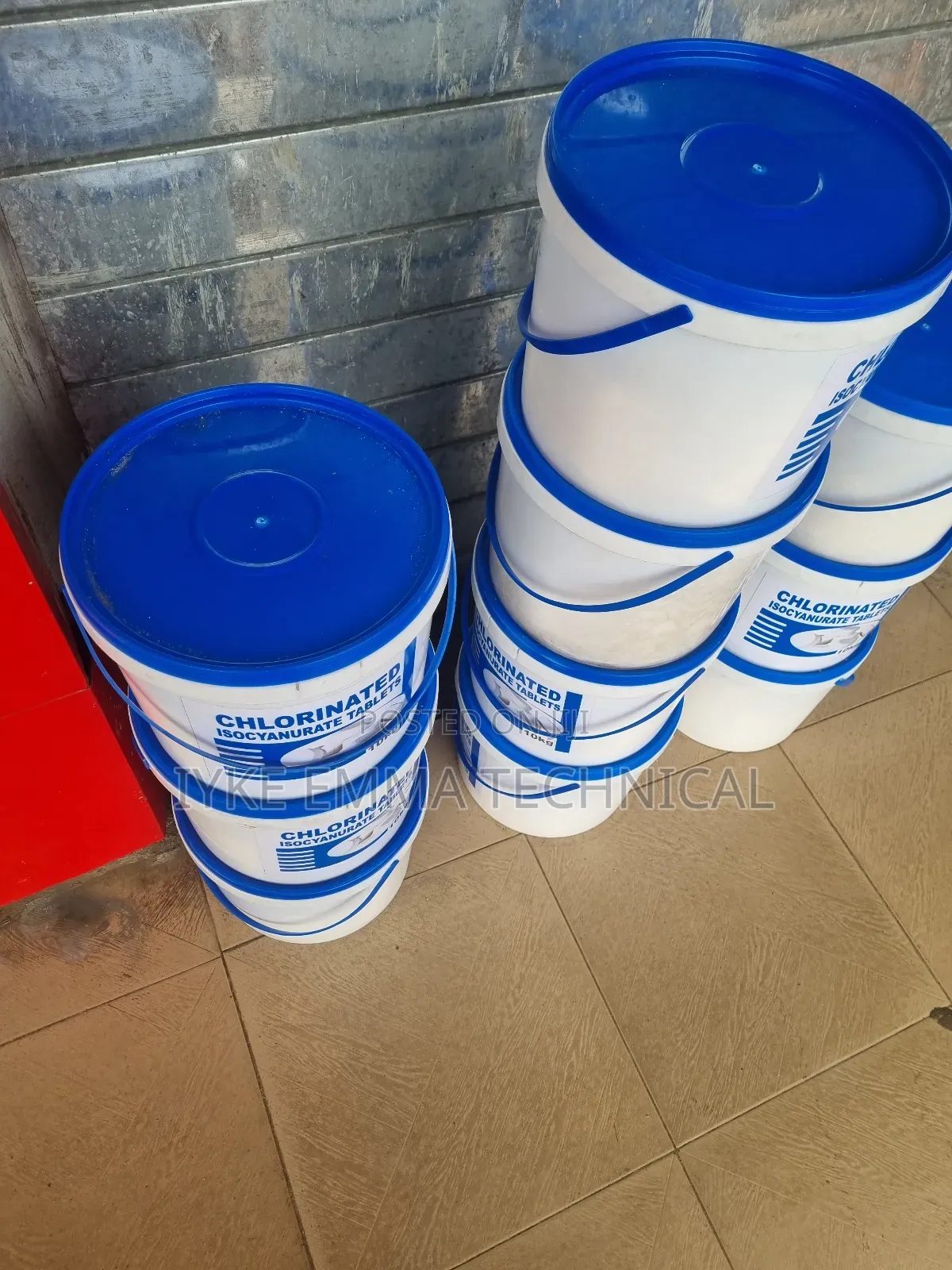 Chlorinated Isocyanurate Tablets