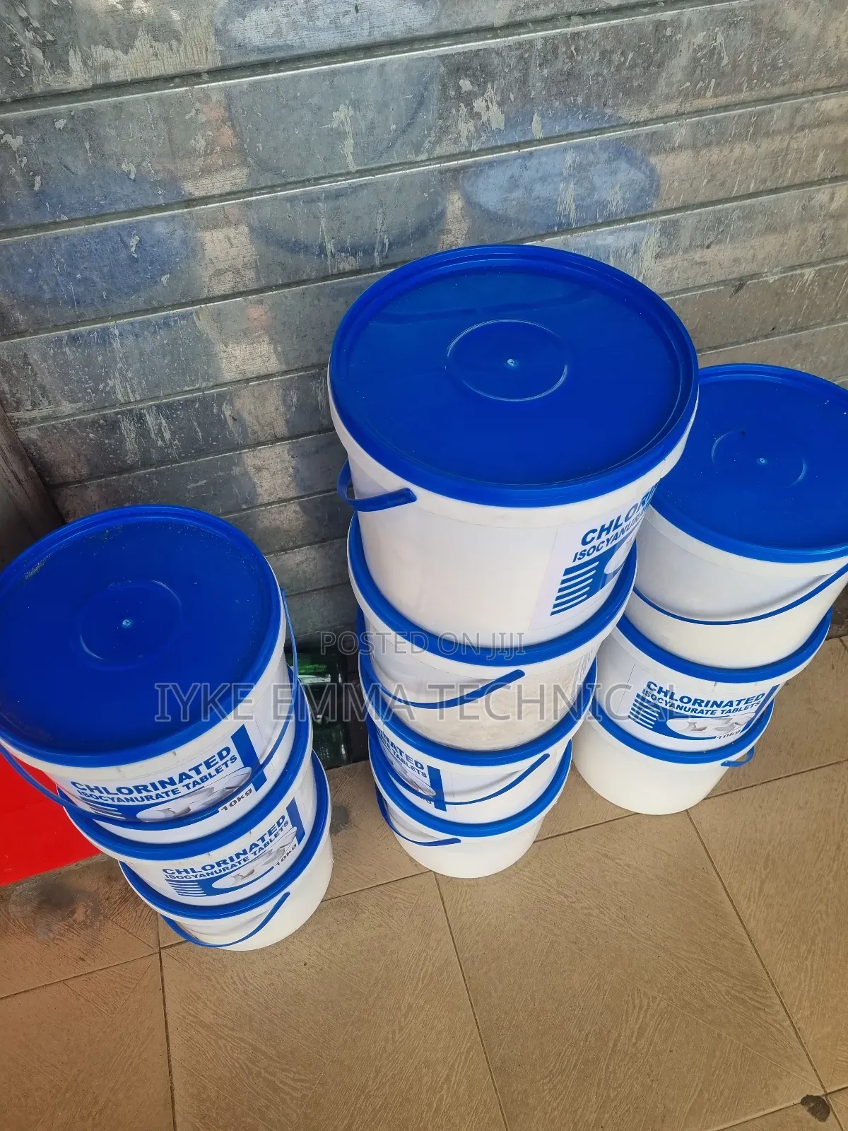 Chlorinated Isocyanurate Tablets