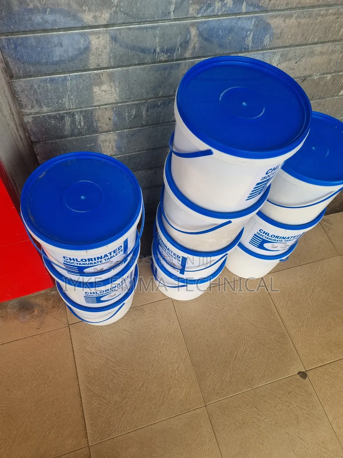 Chlorinated Isocyanurate Tablets