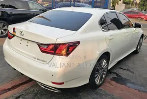 Lexus GS 2015 White