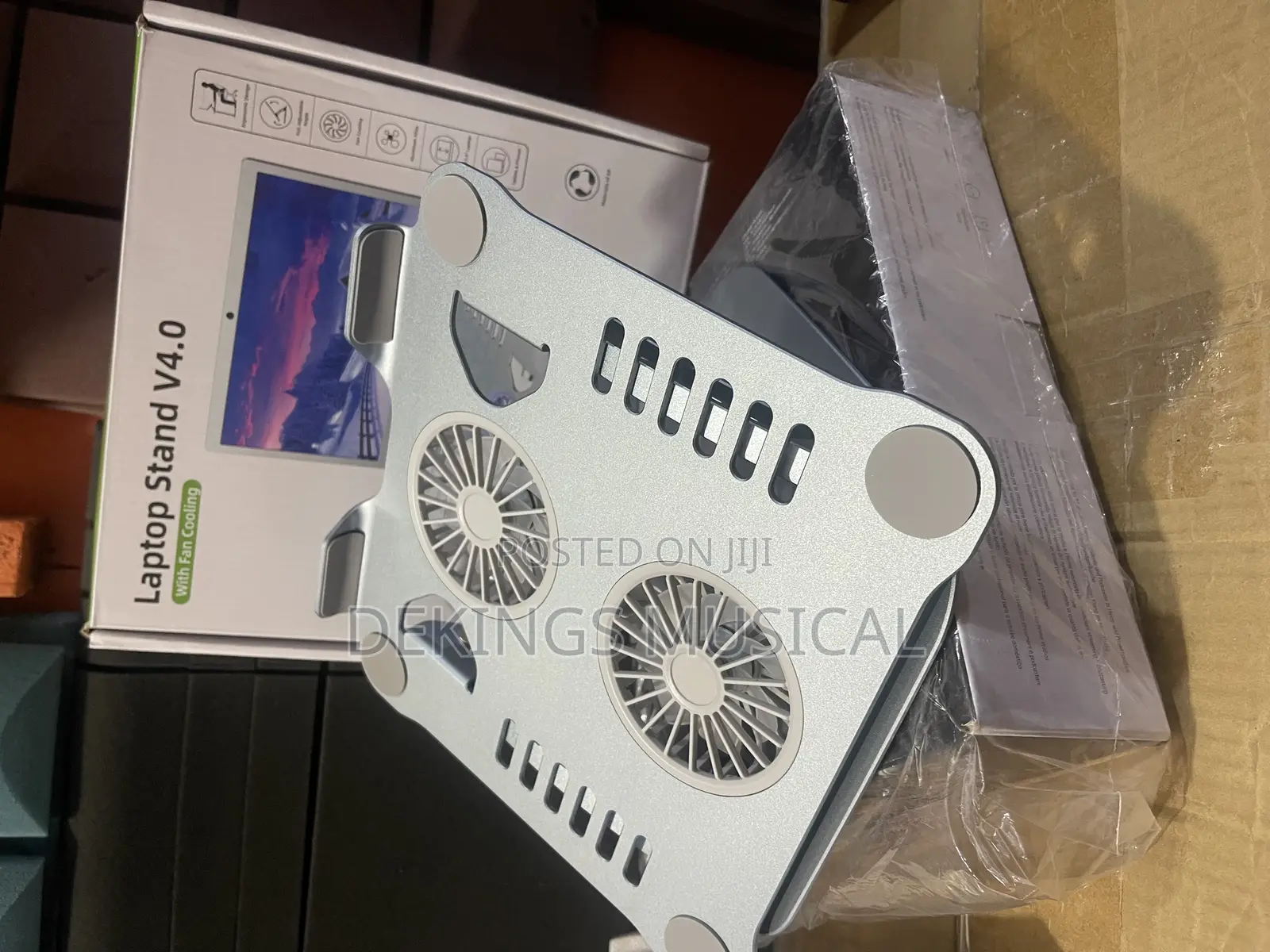 Laptop Stand With Fan