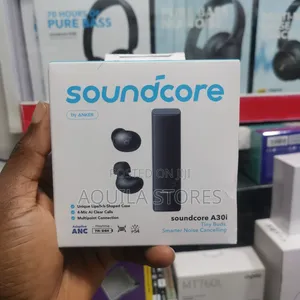 Soundcore A30i By Anker, Noise-cancelling Earbuds.