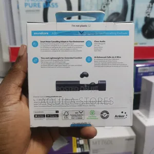 Soundcore A30i By Anker, Noise-cancelling Earbuds.
