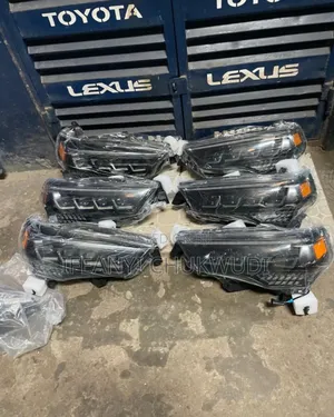 Head Lamp 4runner 2018 Four Torch