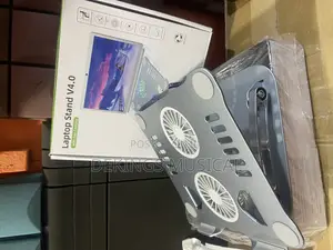 Laptop Stand With Fan