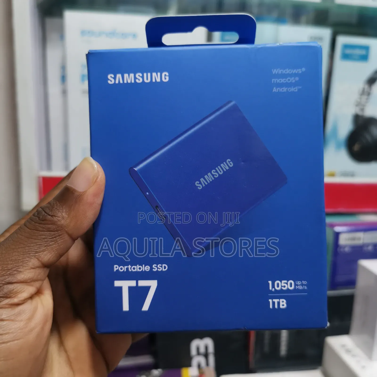Samsung 1tb Portable SSD T7