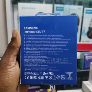 Samsung 1tb Portable SSD T7