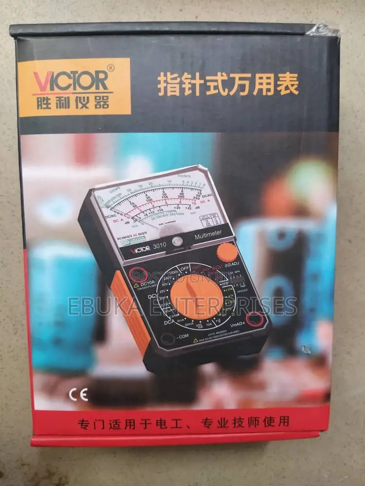 Victor Analogue Multimeter