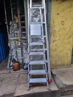 6 Steps Aluminum a Ladder