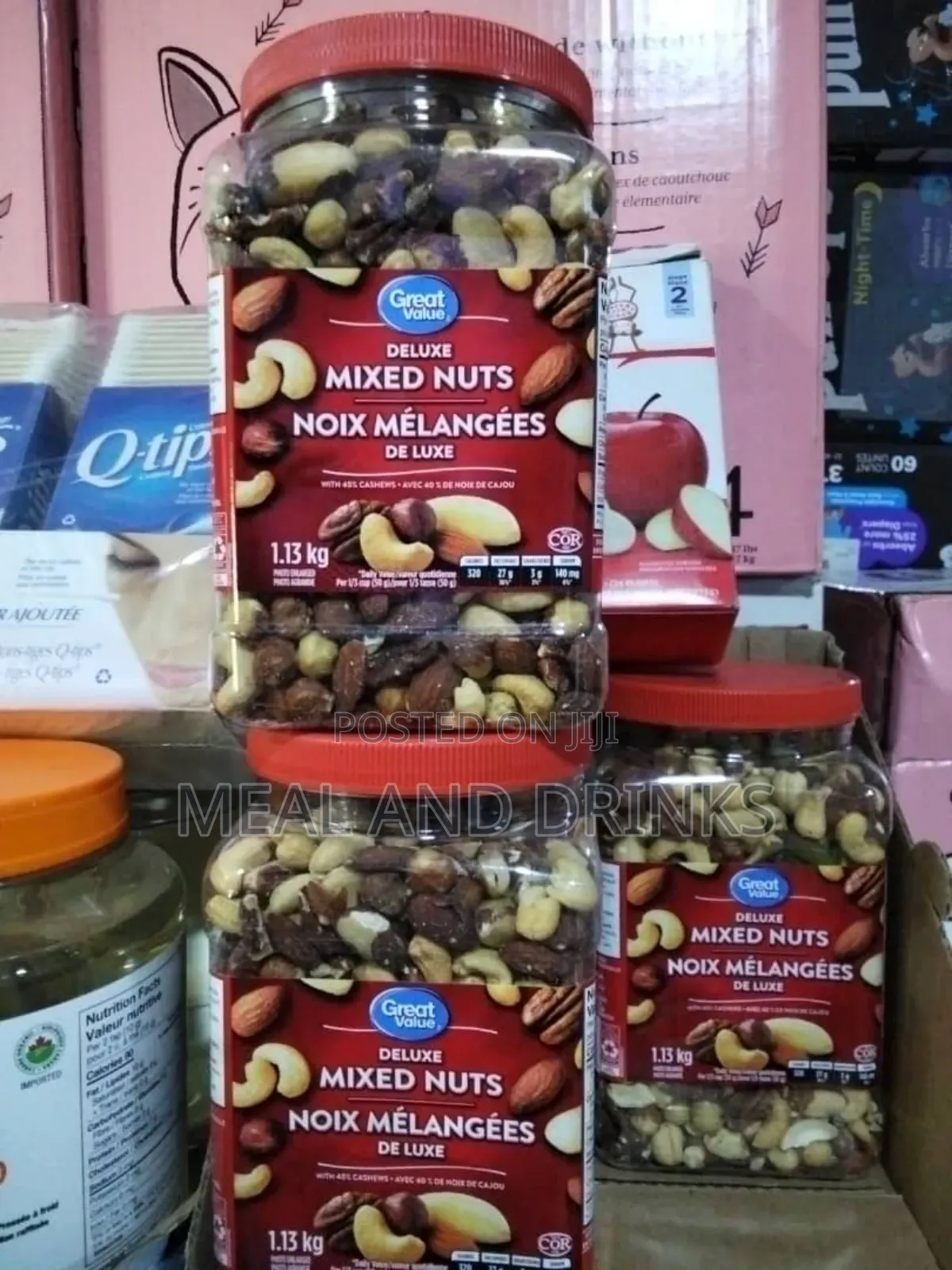 Great Value Deluxe Mixed Nuts
