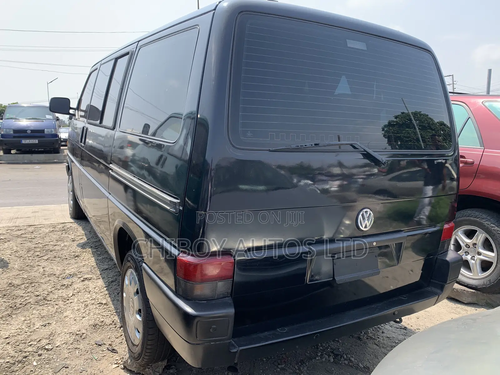 Volkswagen Transporter 2004 Black