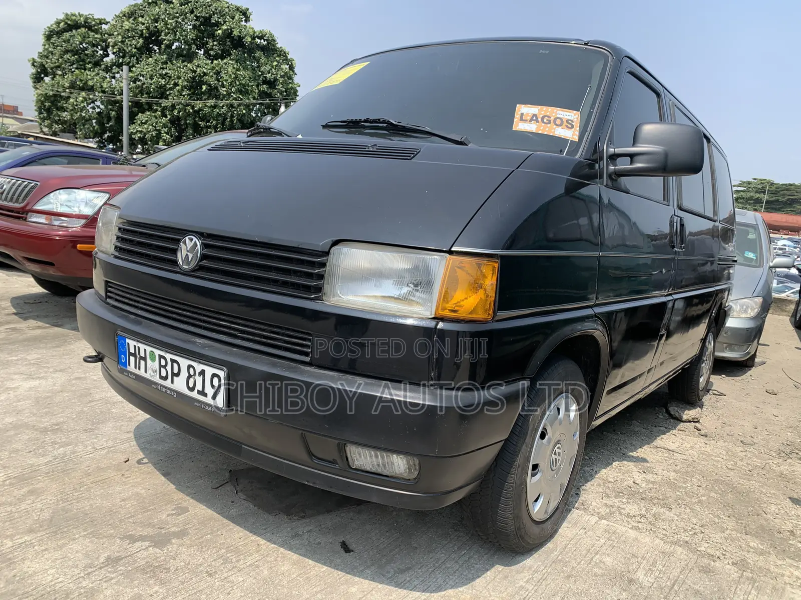 Volkswagen Transporter 2004 Black