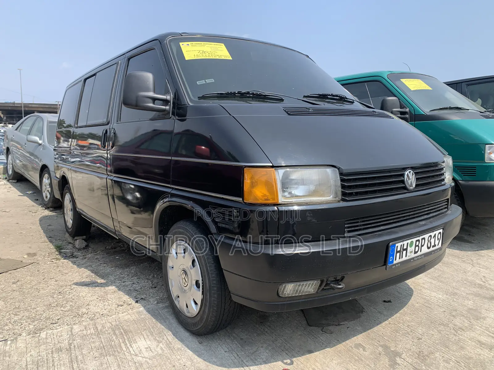 Volkswagen Transporter 2004 Black