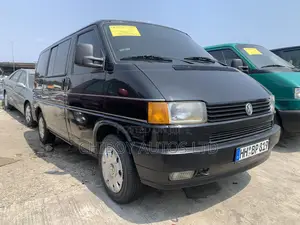 Volkswagen Transporter 2004 Black