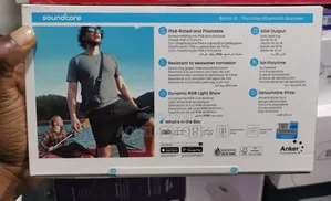 Anker Soundcore Boom 3i Portable Bluetooth Speaker