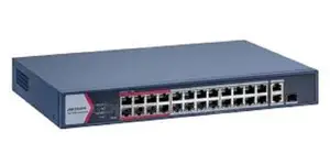 Hikvision Ds-3e1326p-Ei/M | 24 Port Fast Ethernet Smart Poe Switch