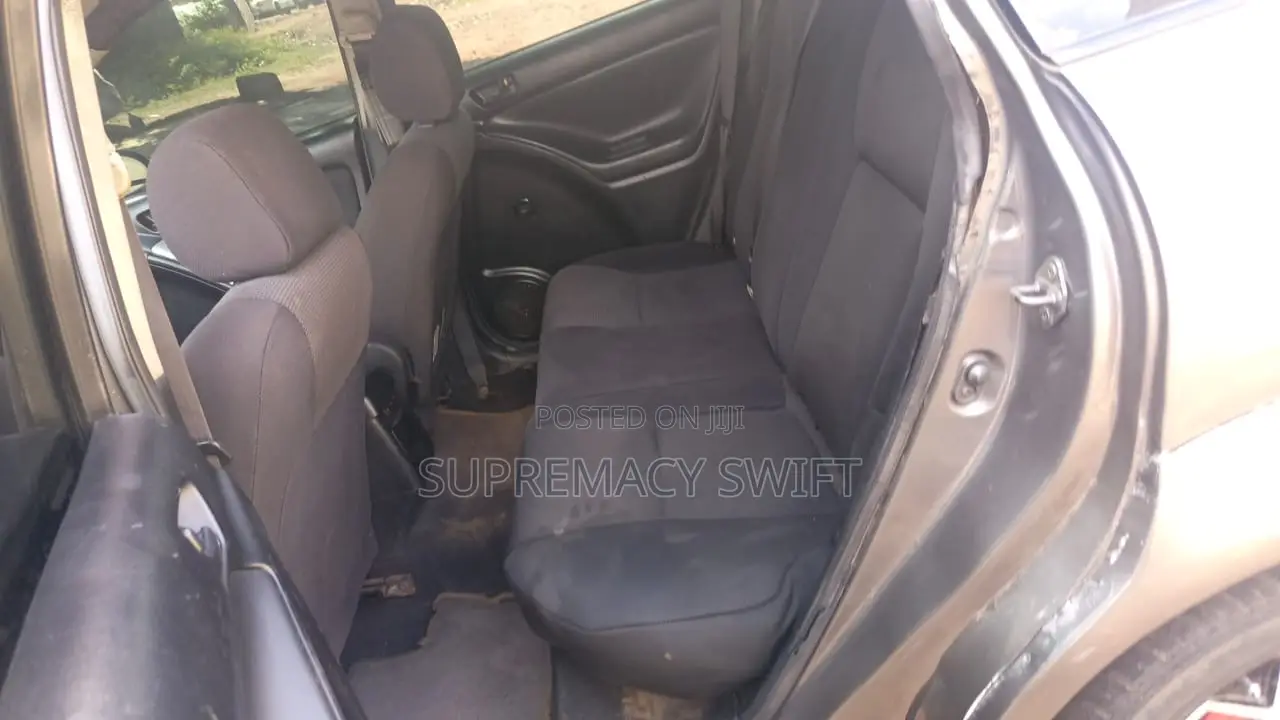Pontiac Vibe Automatic 2003 Gray