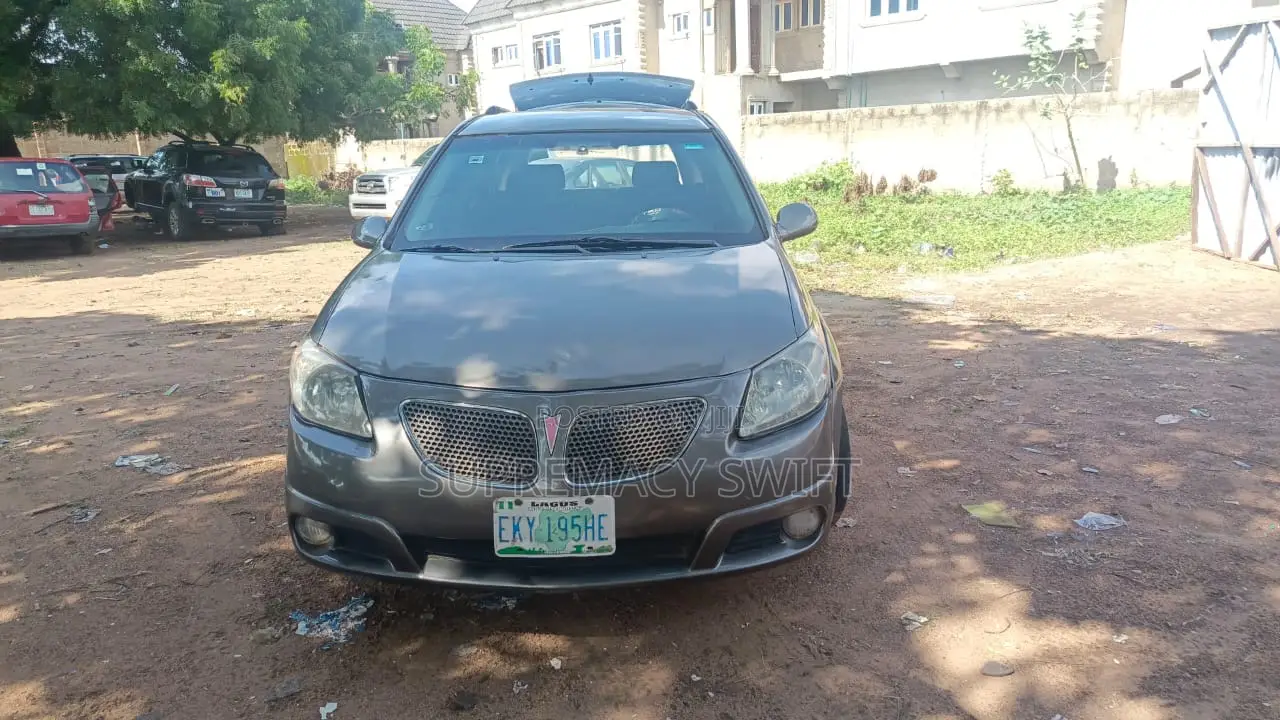 Pontiac Vibe Automatic 2003 Gray