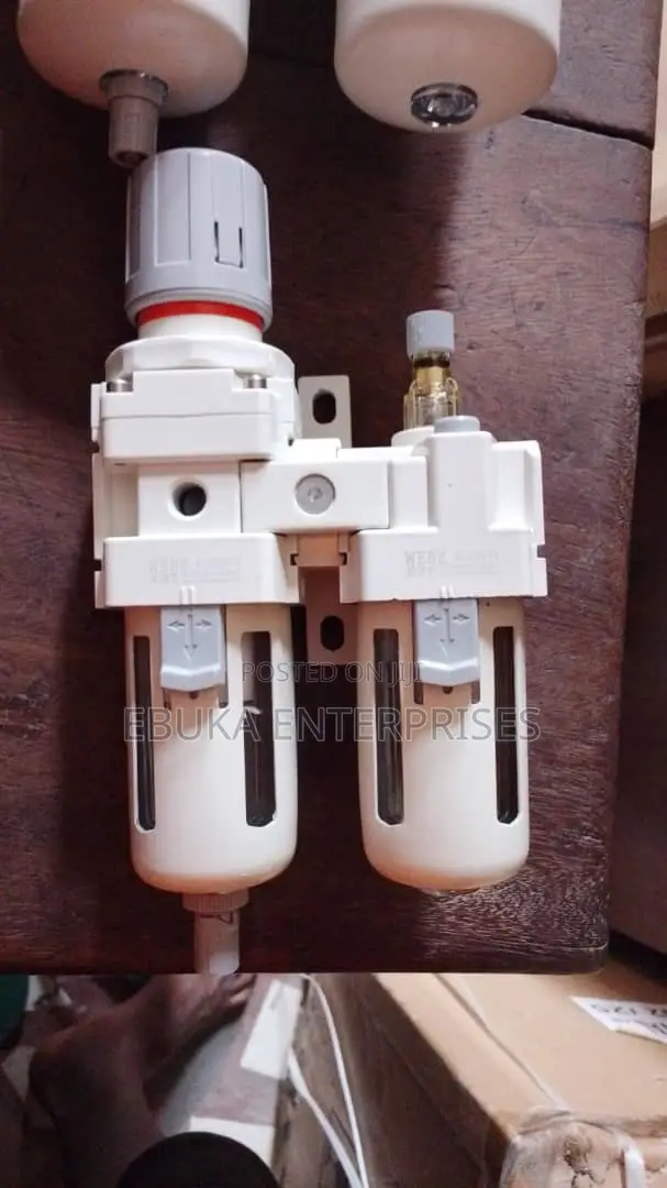Huffing to Filter Regulator Double