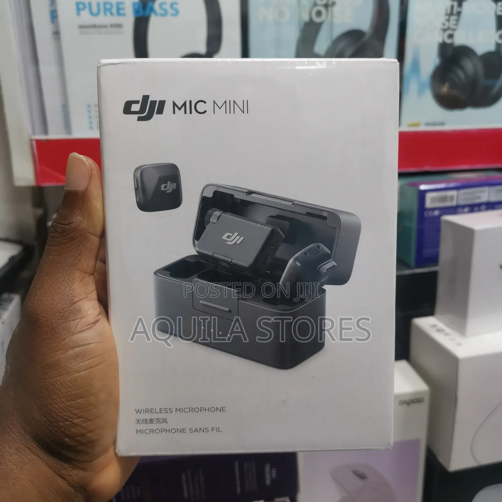 Dji Mic Mini Wireless Microphone System